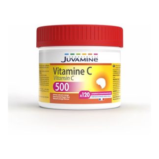 Жевательные таблетки Juvamine с витамином С 500