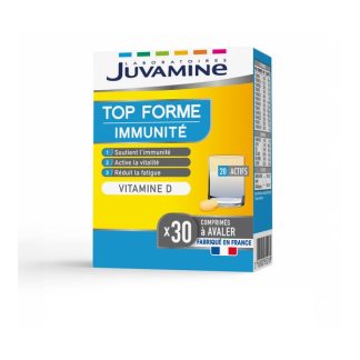 Таблетки Juvamine Top Form Immunity
