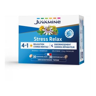 Таблетки Juvamine Stress Relax Day Night