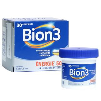 Таблетки Bion 3 Energy 50+