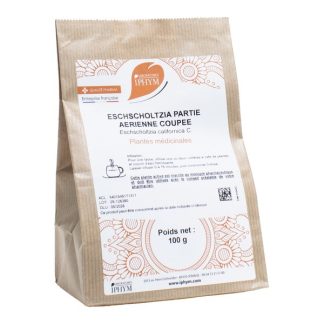 Ифим Эшшольция, надрез на надземных частях