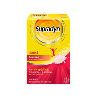 Шипучие таблетки Супрадин Буст