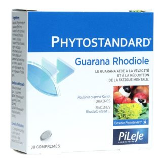 Таблетки Pileje Phytostandard Guarana Rhodiola