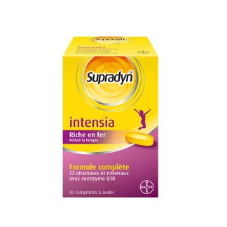 Таблетки Супрадин Интенсия