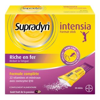 Супрадин Интенсия в виде палочек