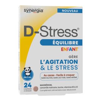 D Stress Equilibre — жевательные таблетки для детей
