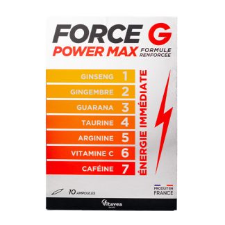 ампулы Vitavea Force G Power Max