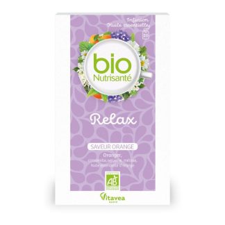 Органические инфузионные пакетики Nutrisanté Relax