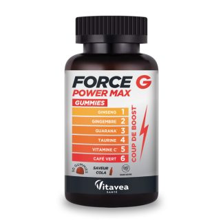 Жевательные конфеты Vitavea Force G Power Max