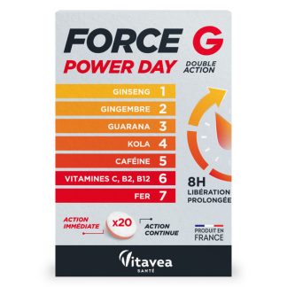 Таблетки Vitavea Force G Power Day