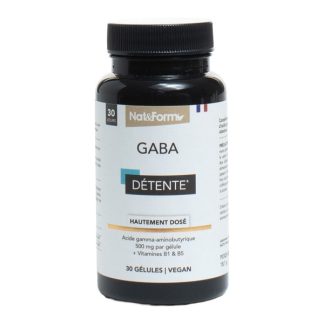 Капсулы Nat et Form GABA