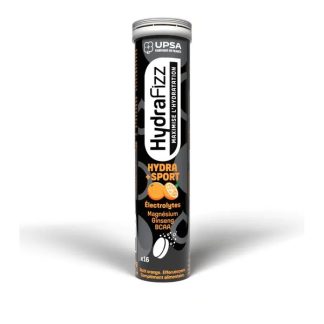 Шипучие таблетки UPSA HydraFizz Hydra + Sport