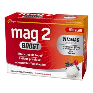 Таблетки Mag 2 Boost