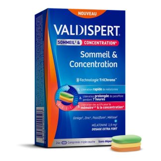 Таблетки для сна и концентрации Valdispert