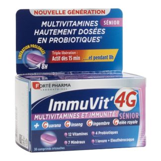Таблетки Forté Pharma ImmuVit 4G Senior