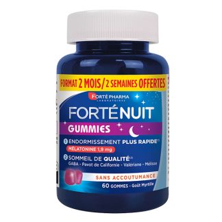 Forté Pharma Жевательные конфеты FortéNuit