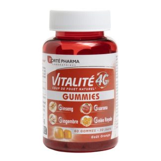 Жевательные конфеты Forté Pharma Vitality 4G