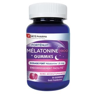 Forté Nuit Мелатонин 1900 жевательных конфет
