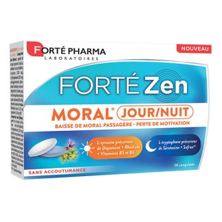 Таблетки Forté Pharma Forté Zen Morale Day/Night