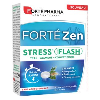 Forté Pharma Forté Zen Stress Flash таблетки для рассасывания