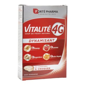 Forté Pharma Vitality 4G жевательный энергетический бустер