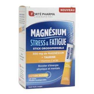 Стик Forté Pharma Magnesium для снятия стресса и усталости