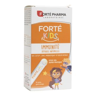 Forté Pharma Forté Kids Иммунитетные гелевые стики