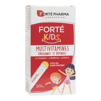 Forté Pharma Forté Kids Мультивитамины для роста и укрепления иммунитета в виде стикеров