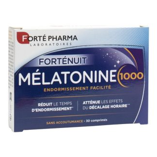 Forté Pharma Forténuit Мелатонин 1000 таблеток