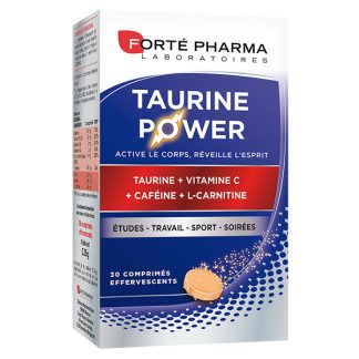 Шипучие таблетки Forté Pharma Taurine Power