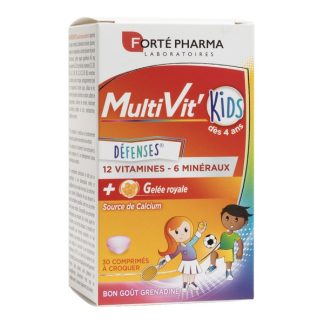 Жевательные таблетки Forté Pharma MultiVit'Kids
