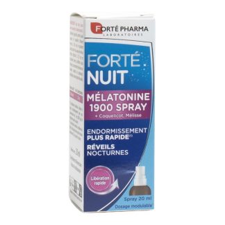 Forté Pharma FortéNuit Мелатонин 1900 спрей