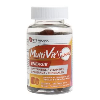 Жевательные витамины Forté Pharma MultiVit Energy