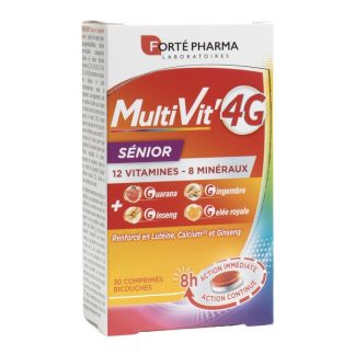 Таблетки Forté Pharma MultiVit 4G Senior
