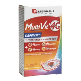 Таблетки Forté Pharma MultiVit 4G Defenses