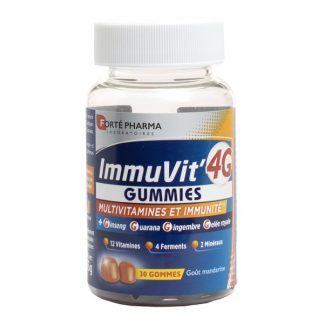 Жевательные витамины Forté Pharma ImmuVit 4G