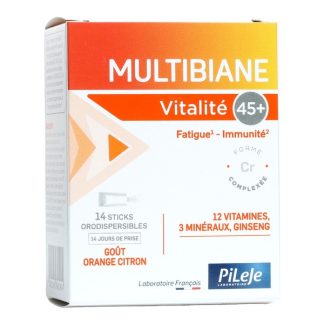 Pileje Multibiane Vitality 45+ stick