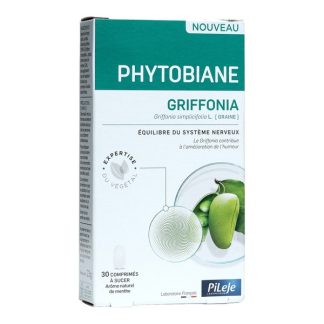 Таблетки Pileje Phytobiane Griffonia