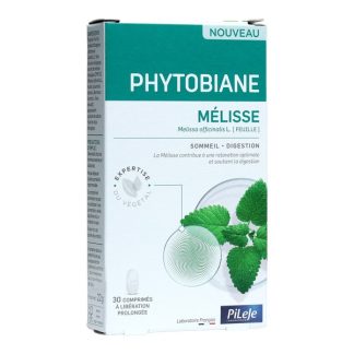 Таблетки PileJe Phytobiane с экстрактом мелиссы лимонной