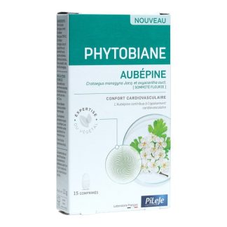 Таблетки боярышника Pileje Phytobiane