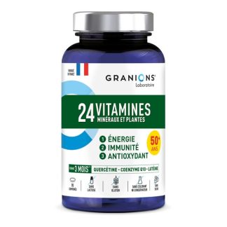Granions 24 витамина, минерала и травяные таблетки