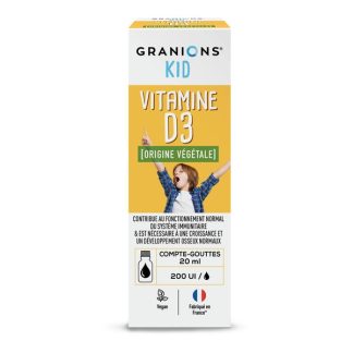 Granions Детские капли с витамином D3 200 МЕ