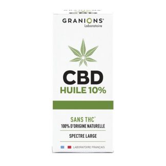 Масло CBD Granions 10% капли