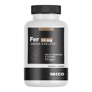 Капсулы NHCO хелатированного железа аминокислоты 14 мг
