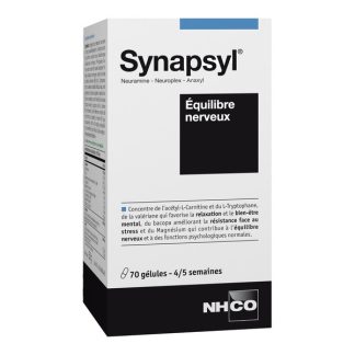 Капсулы NHCO Synapsyl