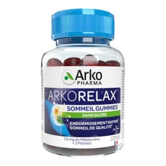 Жевательные конфеты Arkorelax Sleep Melatonin
