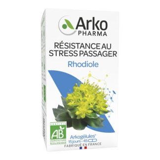 Органические капсулы Arkogélules Rhodiola