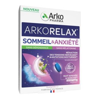 Таблетки от бессонницы и тревоги Аркорелакс