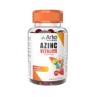 Жевательные конфеты Azinc Vitality