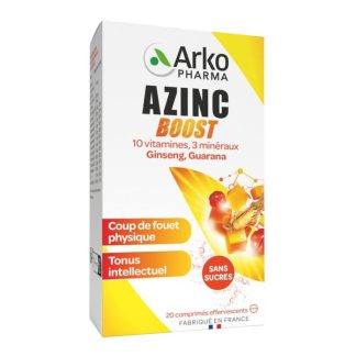 Шипучий Azinc Boost